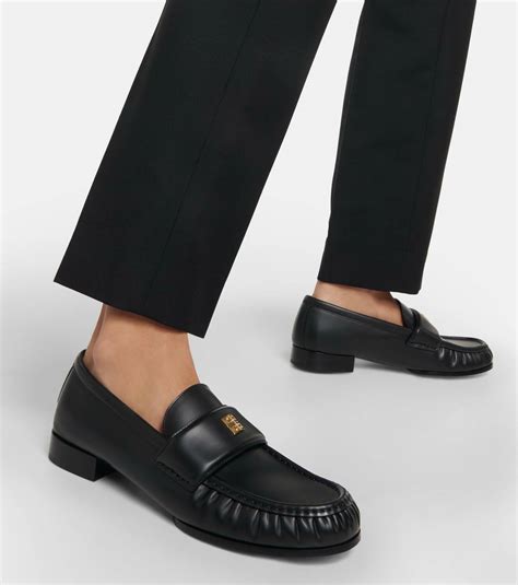 givenchy leather loafers|givenchy size chart.